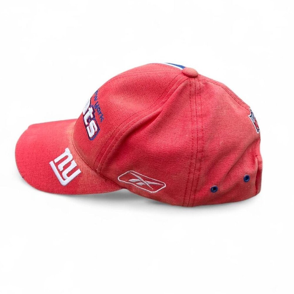 NY Giants -‎ NFL PRO LINE Authentic Adjustable Hat Cap - Reebok - Football - Picture 3 of 7